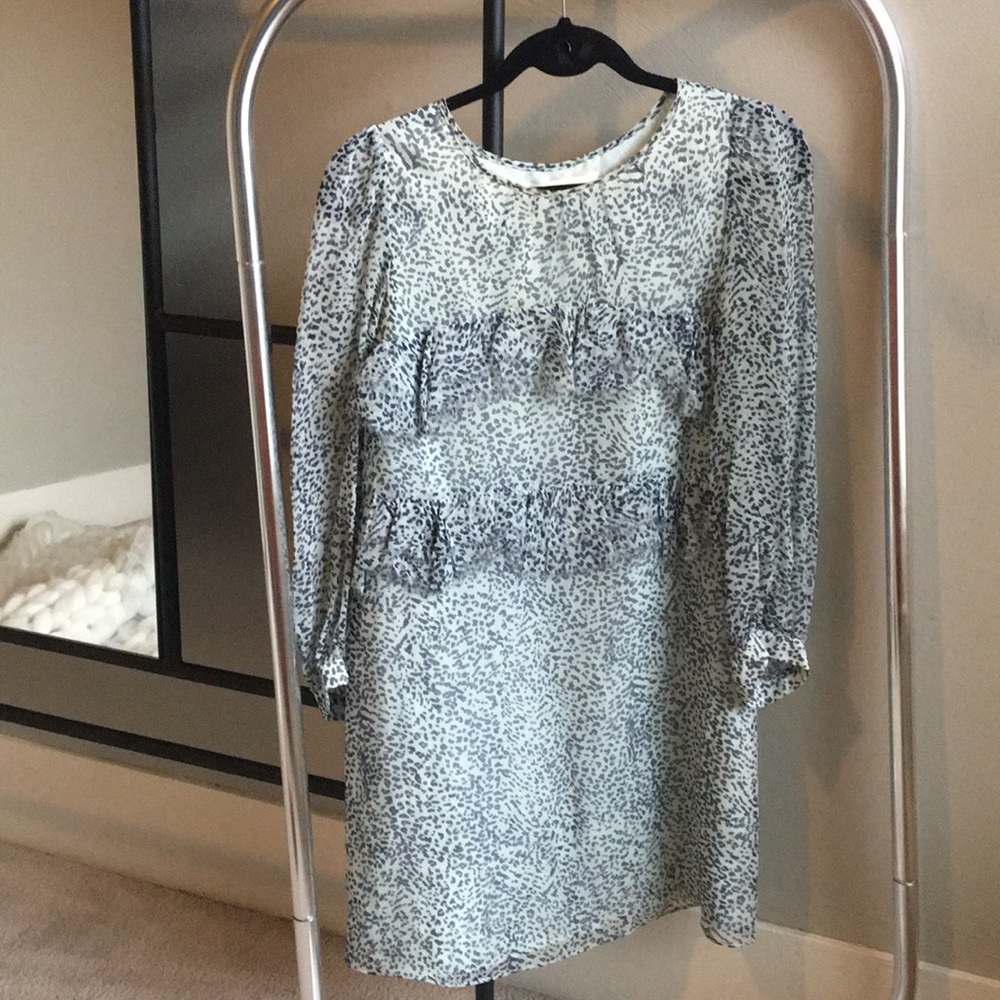 Bensoni Green/Blue Dress Sz: 6